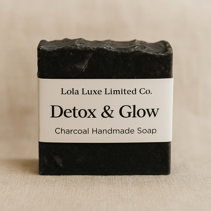 Detox & Glow: Charcoal Handmade Soap