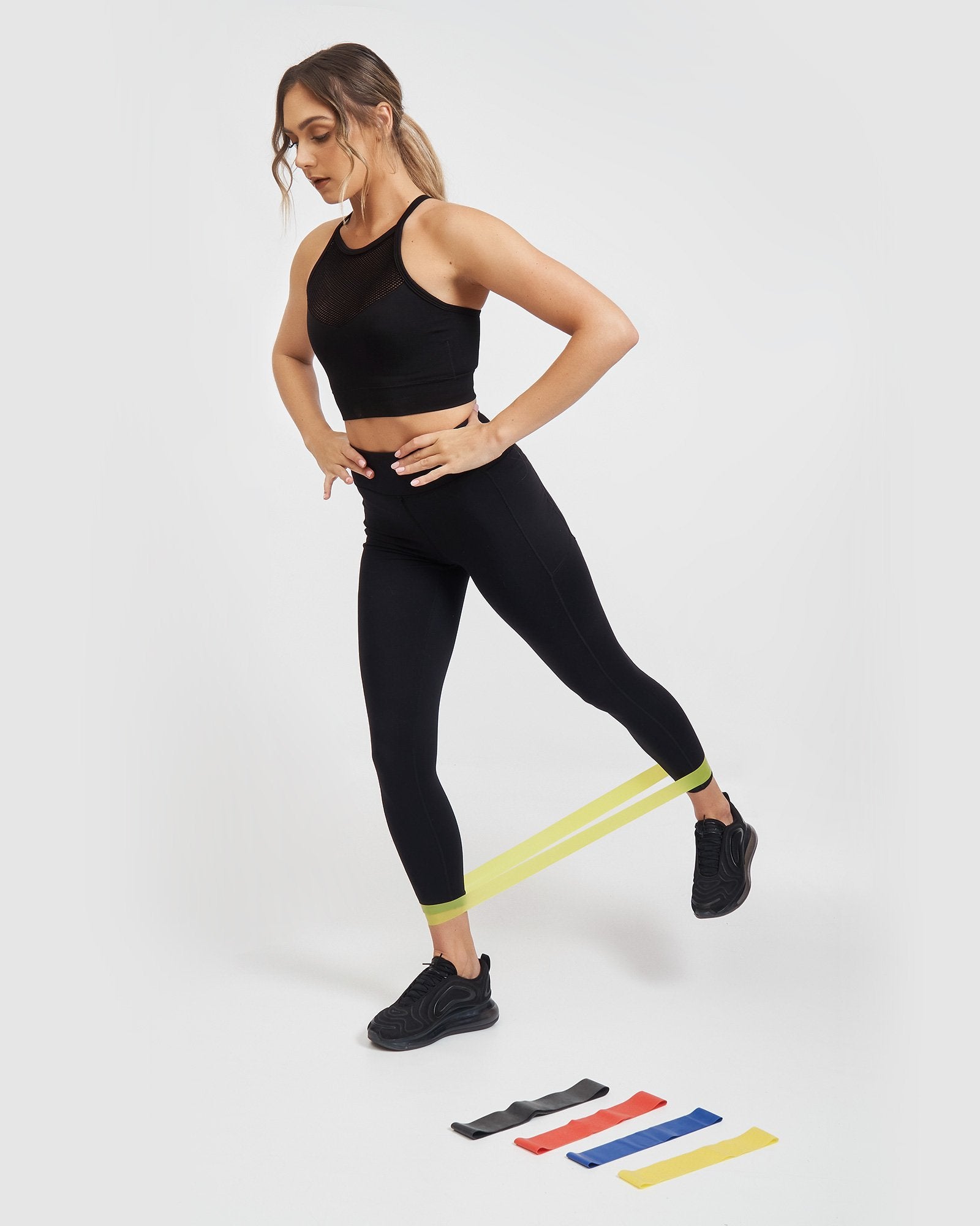 Core Trainer 5 Pack Resistance Bands Multi