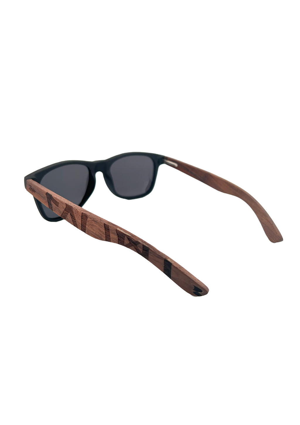 Eyewood | Engraved Wooden Sunglasses - Viking Runes - Soumi