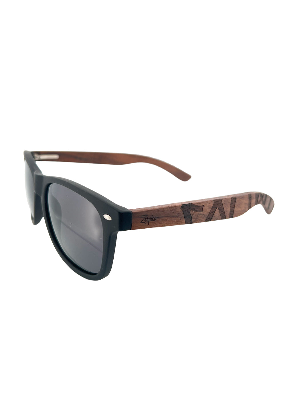 Eyewood | Engraved Wooden Sunglasses - Viking Runes - Soumi