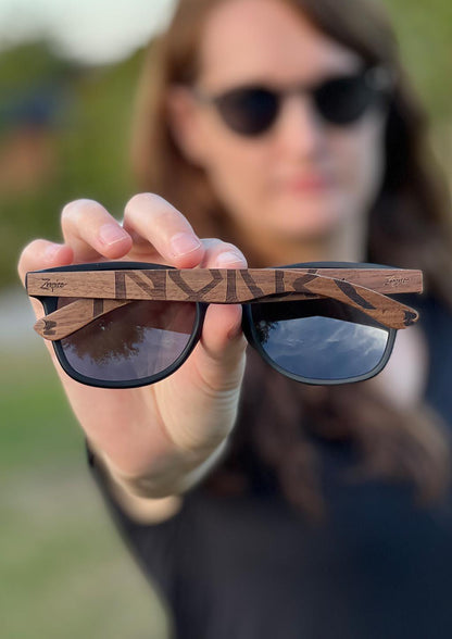 Eyewood | แว่นกันแดดไม้แกะสลัก - Viking Runes - นอร์เวย์