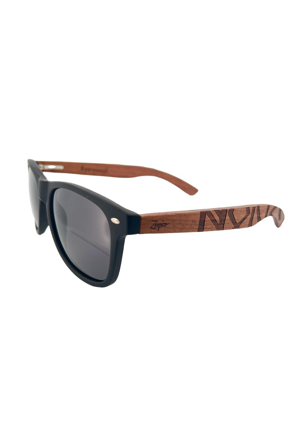 Eyewood | แว่นกันแดดไม้แกะสลัก - Viking Runes - นอร์เวย์