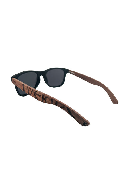 Eyewood | แว่นกันแดดไม้แกะสลัก - Viking Runes - นอร์เวย์