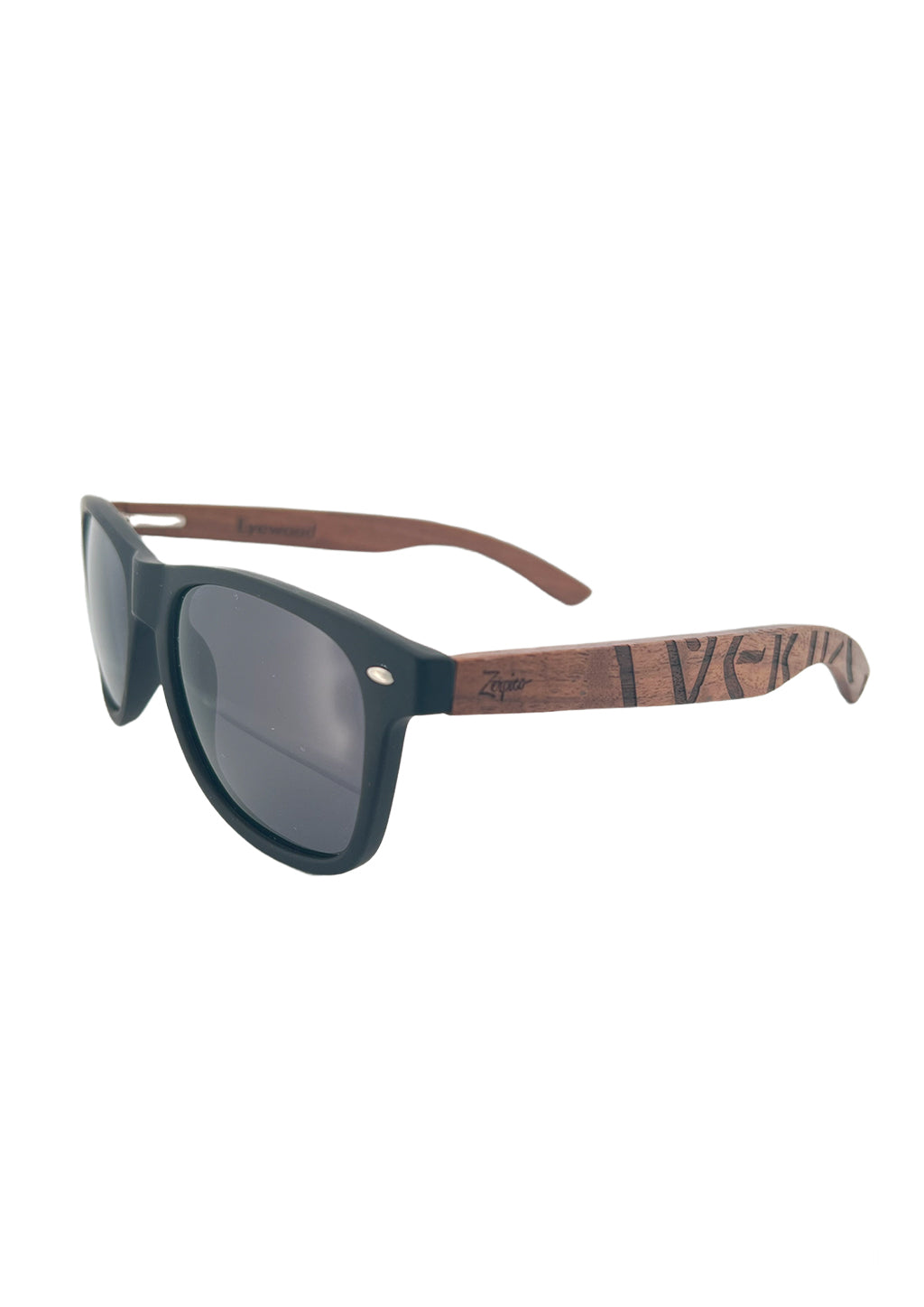 Eyewood | Engraved Wooden Sunglasses - Viking Runes - Sweden