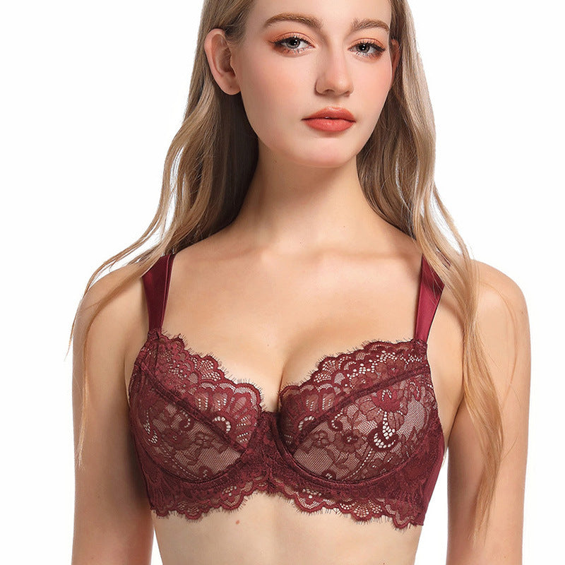 Parisian Lace Plus Bra