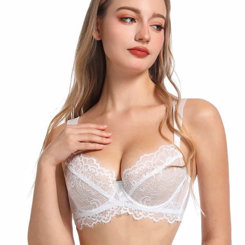 Parisian Lace Plus Bra