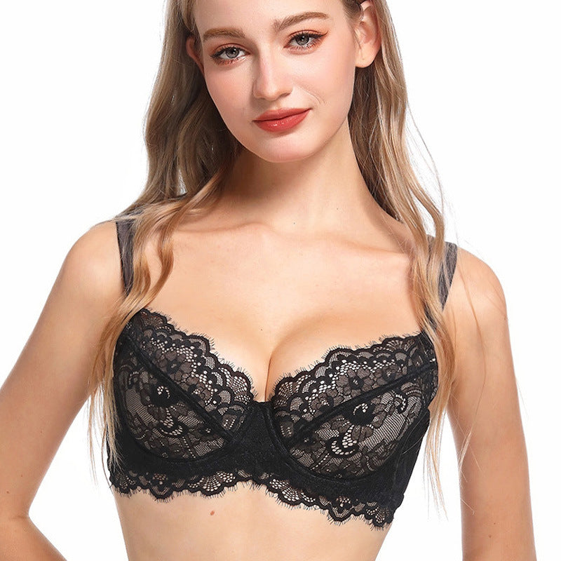 Parisian Lace Plus Bra