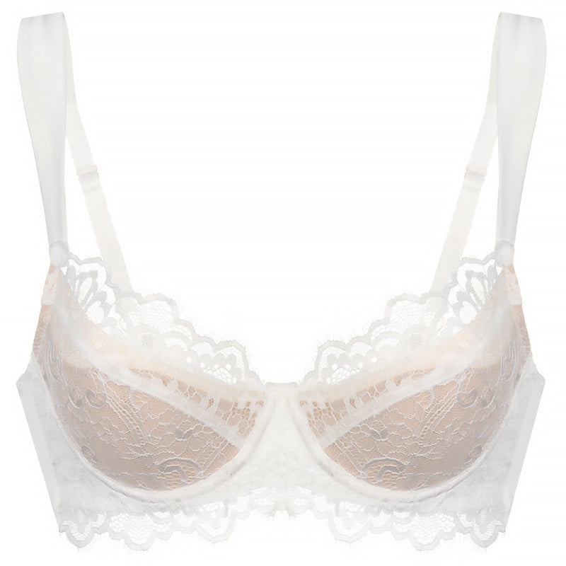 Parisian Lace Plus Bra