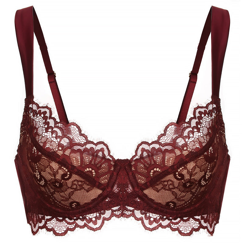 Parisian Lace Plus Bra