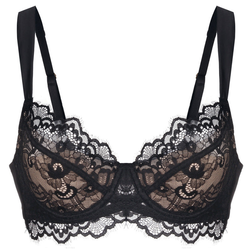 Parisian Lace Plus Bra