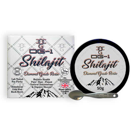 OG-1 Shilajit Himalayan (mjuk) harts 50g