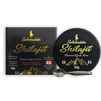 Salahuddin Shilajit Himalayan Resin 50g