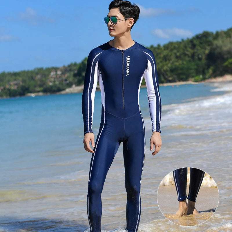 Quick Dry UPF50+ Lycra Rash Guard Men Women Full Body