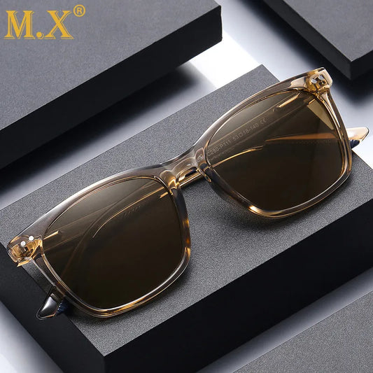 2025 New Polaroid Sunglasses Unisex Square Vintage Sun Glasses