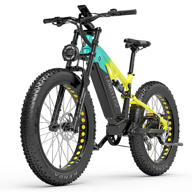 LANKELEISI RV800 Plus Fat Bike elcykel