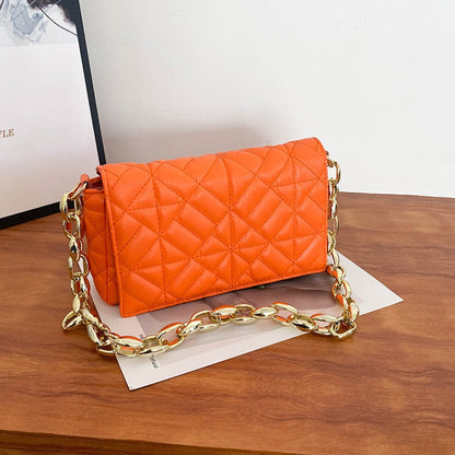 Fashion Plaid Shoulder Bag for Women