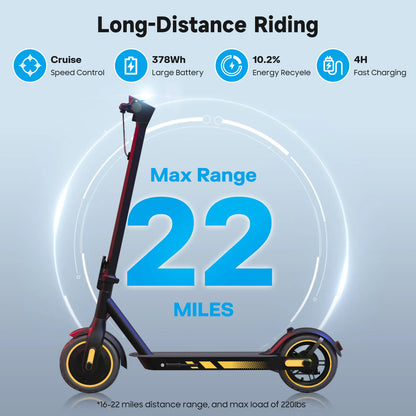 E Scooter Adult  Folding Fast Electric Scooter 250w Big Powerful E-Scooter V10