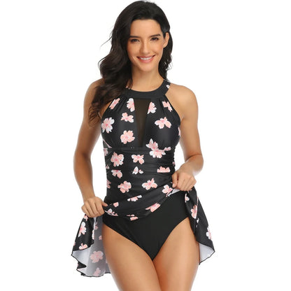 Plus Size One Piece Swimsuit