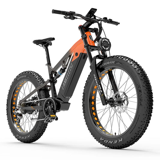 LANKELEISI RV800 Plus Fat Bike จักรยานไฟฟ้า