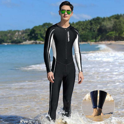 Quick Dry UPF50+ Lycra Rash Guard Men Women Full Body