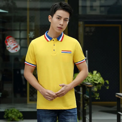 เสื้อโปโลชายไซส์ใหญ่ 3xl ใหม่