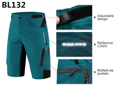 WOSAWE cykelshorts