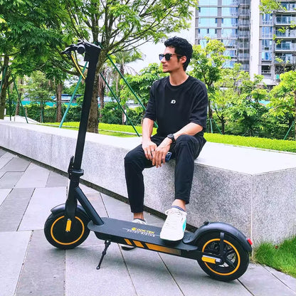 E Scooter Adult  Folding Fast Electric Scooter 250w Big Powerful E-Scooter V10