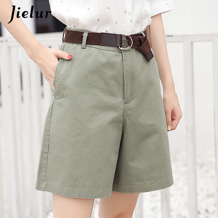 Jielur Korean Fashion Casual Summer Shorts Women