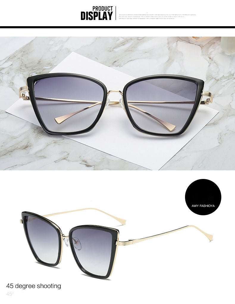 Fashion Cateye Vintage sunglasses