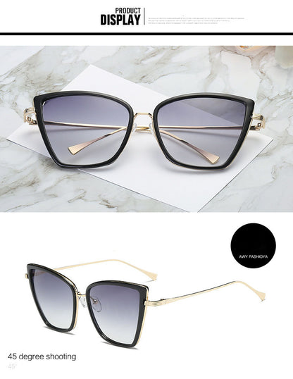 แว่นกันแดด Cateye Vintage แฟชั่น