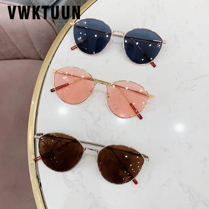 VWKTUUN Butterfly Sunglasses Women Oval Shape Shades UV400