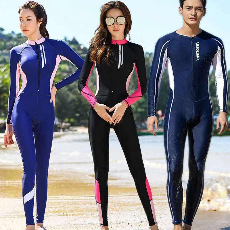 Quick Dry UPF50+ Lycra Rash Guard Men Women Full Body