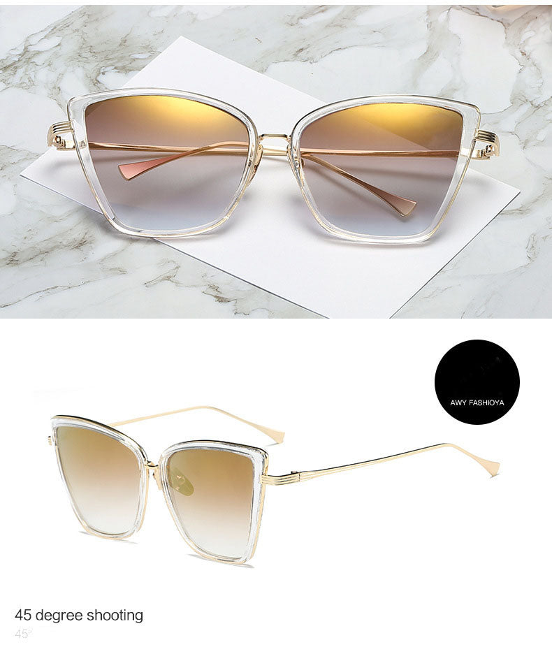 Fashion Cateye Vintage sunglasses