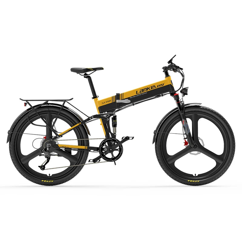 LANKELEISI XT750S  Electric Mountain Bike