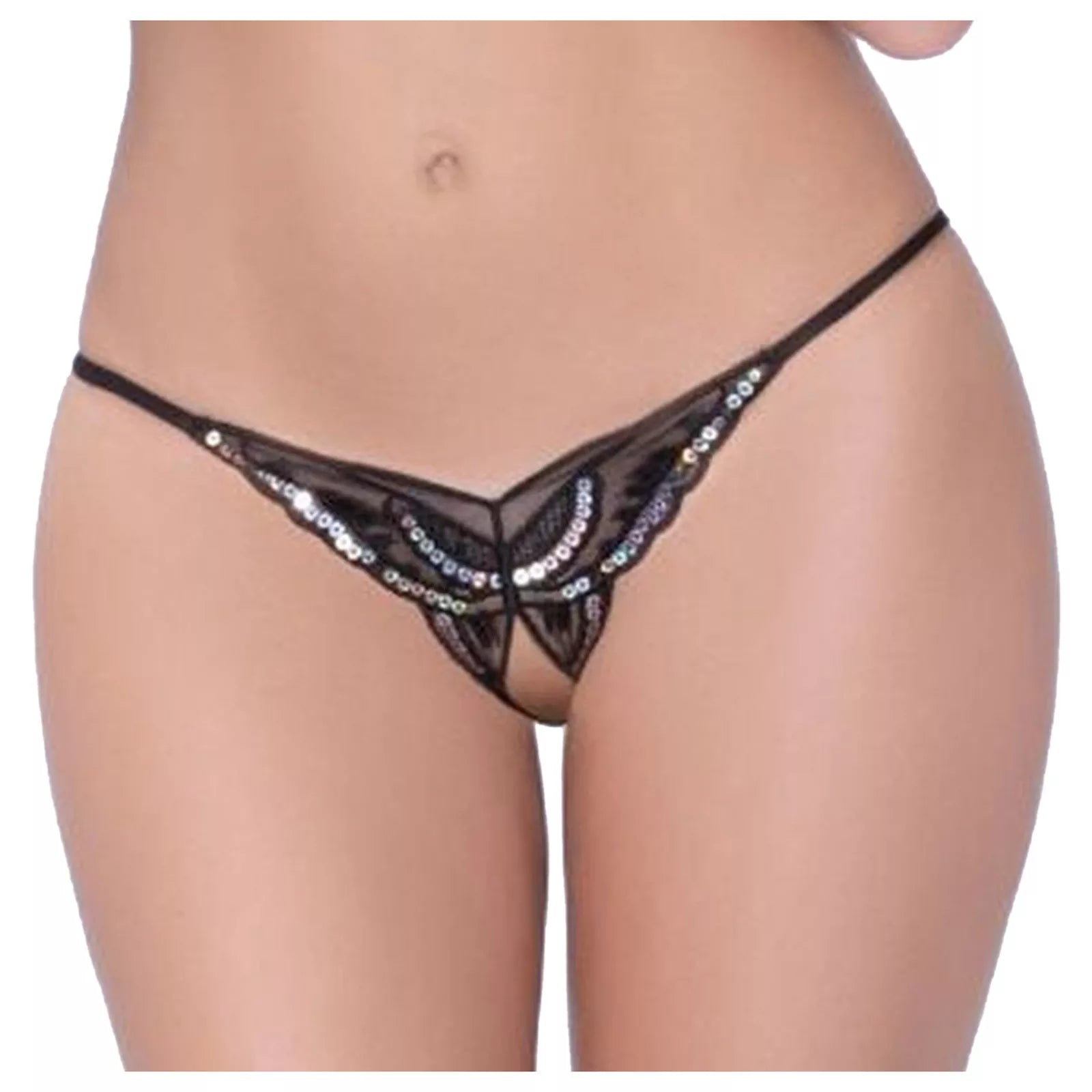 SparkleLaceCrotch Panties