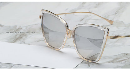 แว่นกันแดด Cateye Vintage แฟชั่น