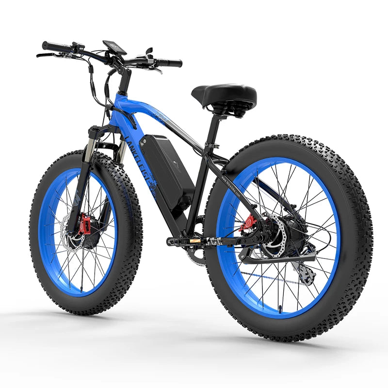 LANKELEISI i MG740 Plus E Bike จักรยานไฟฟ้ามอเตอร์คู่ Fat Bike