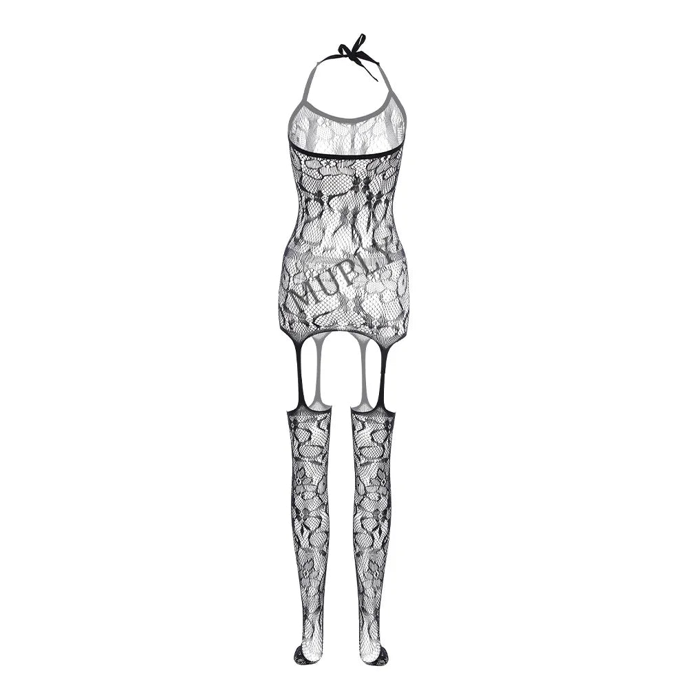 Sexy Lingerie Women Hot Erotic Sexy Mesh Dress