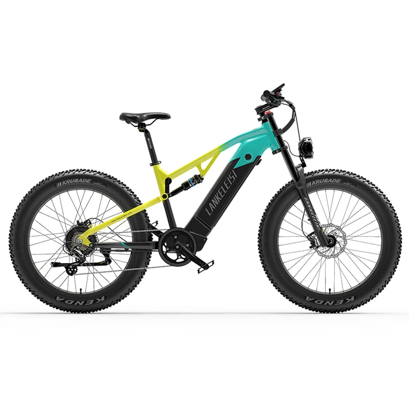 LANKELEISI RV800 Plus Fat Bike elcykel