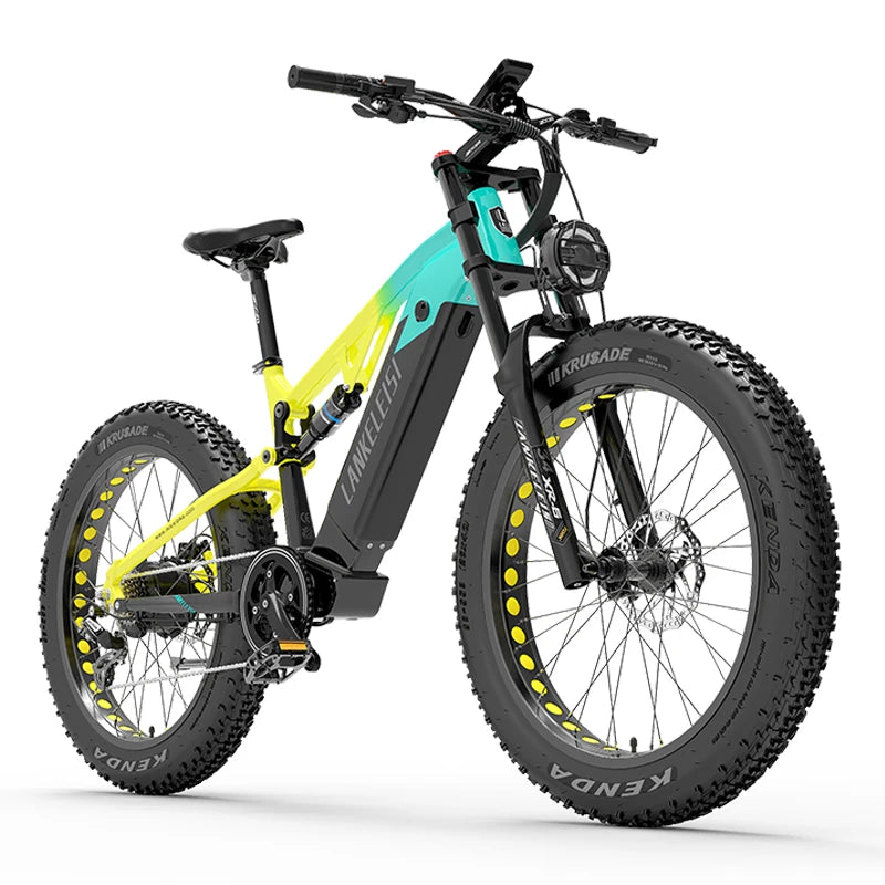 LANKELEISI RV800 Plus Fat Bike elcykel