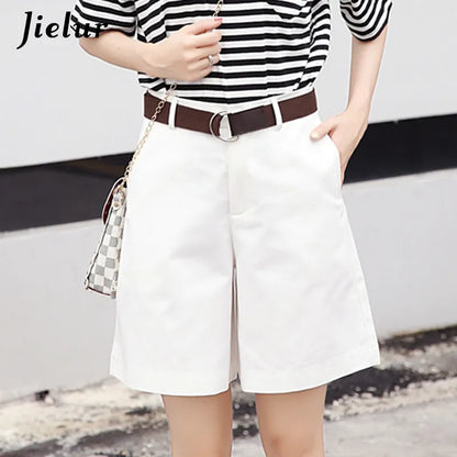 Jielur Korean Fashion Casual Summer Shorts Women