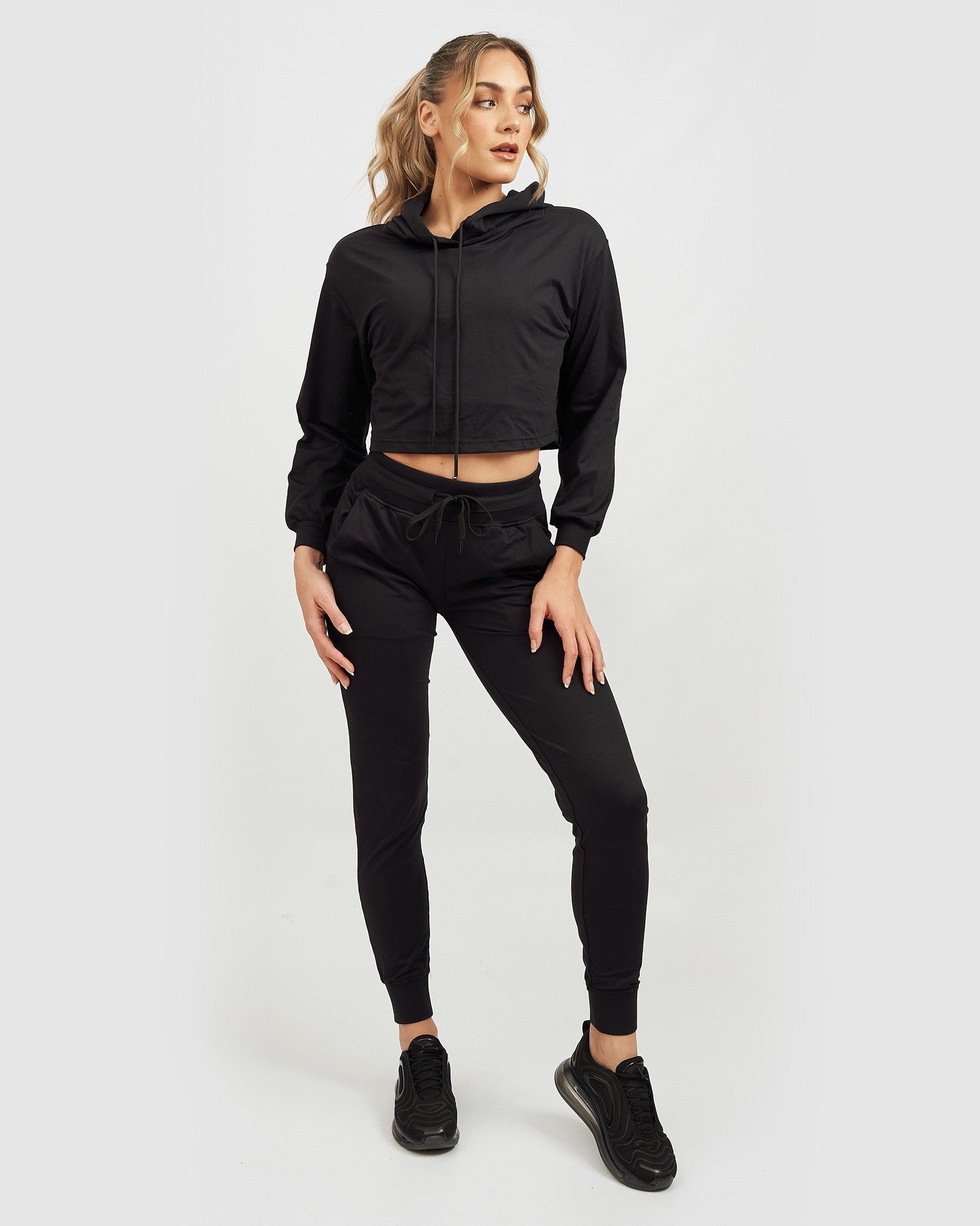 Core Trainer Lara Lounge Active Joggers Black