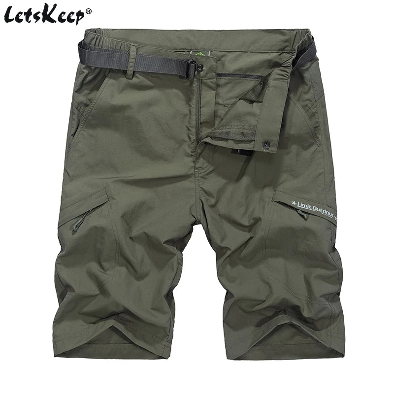 LetsKeep Summer Waterproof Military Shorts