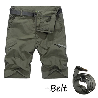 LetsKeep Summer Waterproof Military Shorts