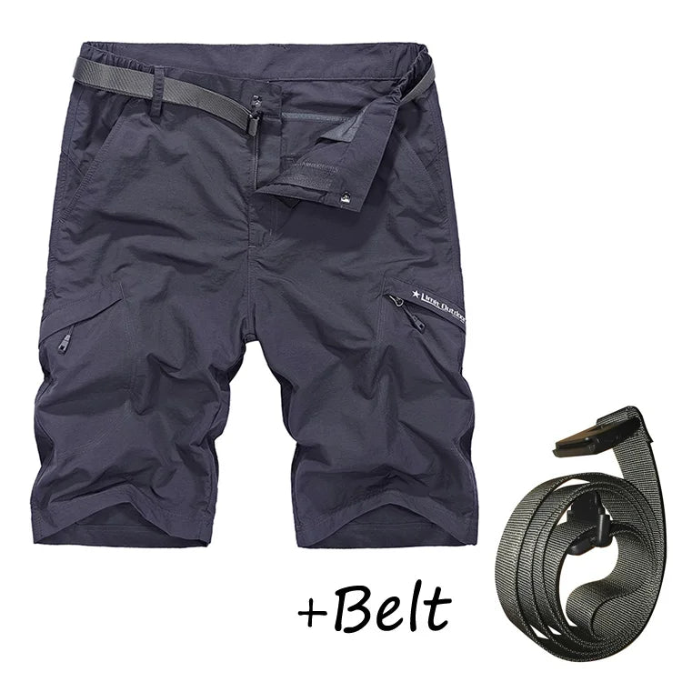 LetsKeep Summer Waterproof Military Shorts