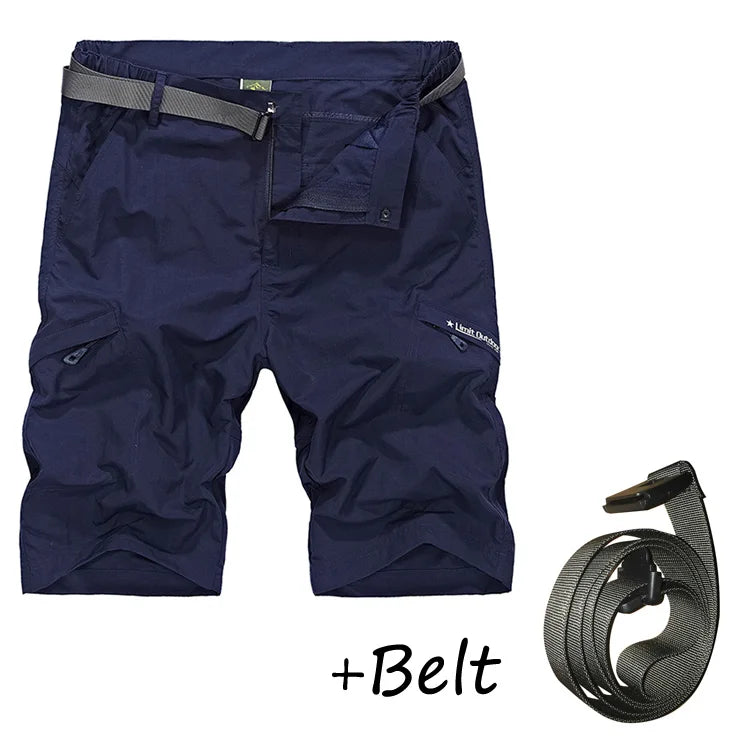 LetsKeep Summer Waterproof Military Shorts