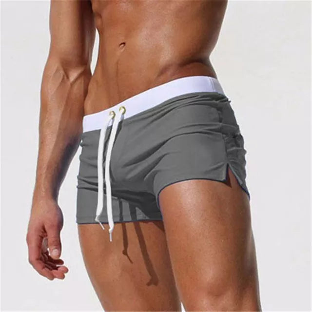 ALSOTO Summer Swimwear Men