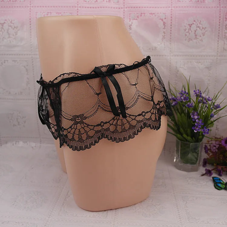 Lacey Sissy Sheer Delights Panties
