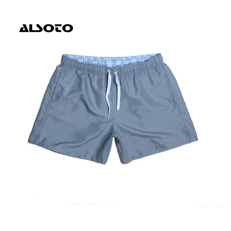 ALSOTO Pocket Quick Dry Swimming Shorts