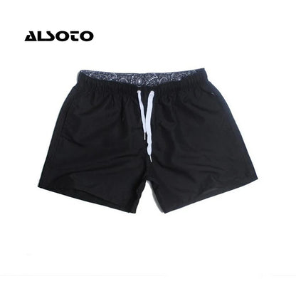 ALSOTO Pocket Quick Dry Swimming Shorts